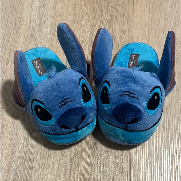 Disney Other - Disney Stitch Kids Slippers